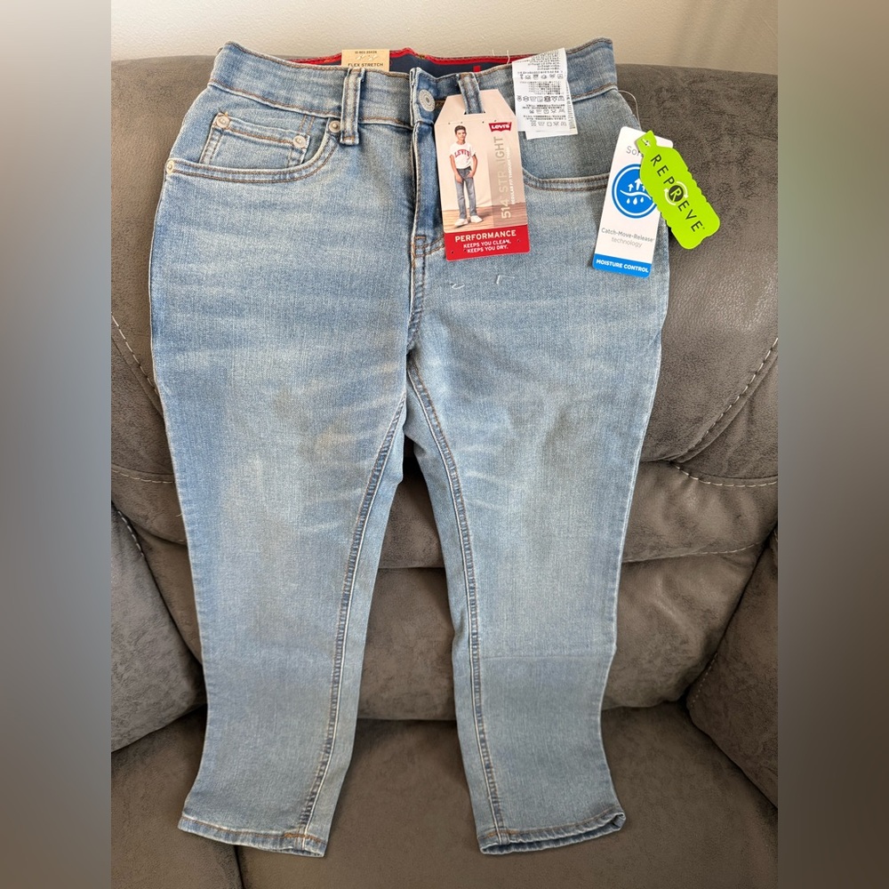 Levi's bou’s Sky Blue Skinny Jeans